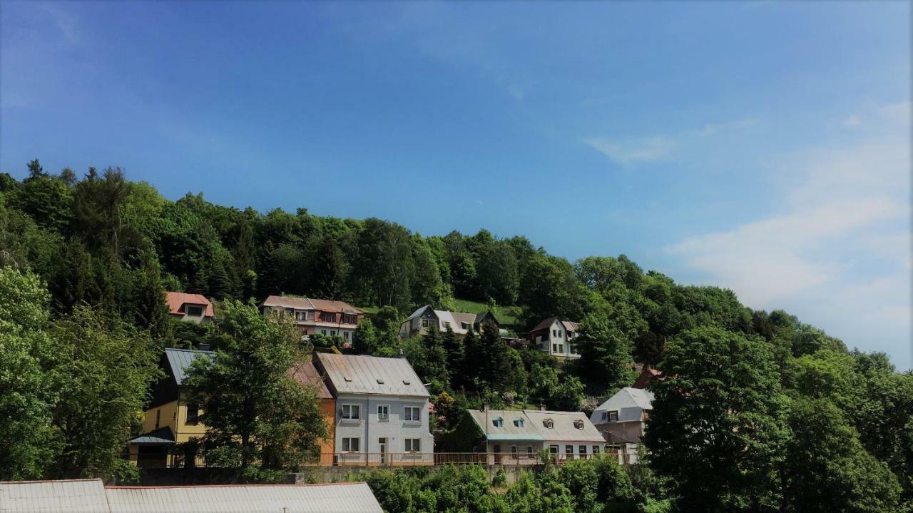Apartment Jachymov Luaran gambar